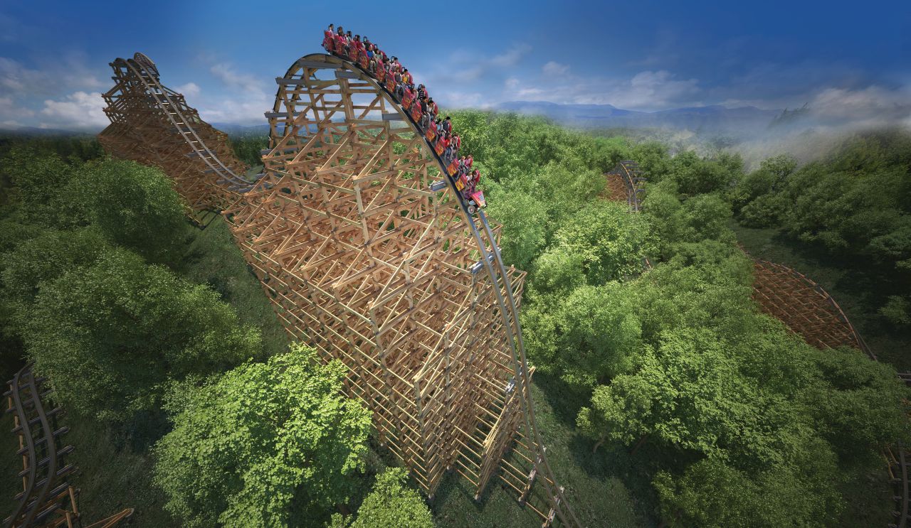 Dollywood near Lodge at Mill Creek