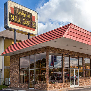 Lodge at Mill Creek exterior